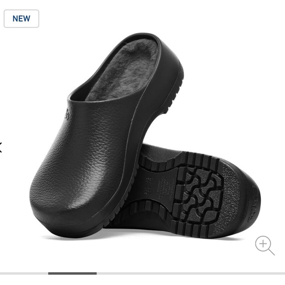 Birkenstock Shoes - Birkenstock Super Birki Shearling Clogs